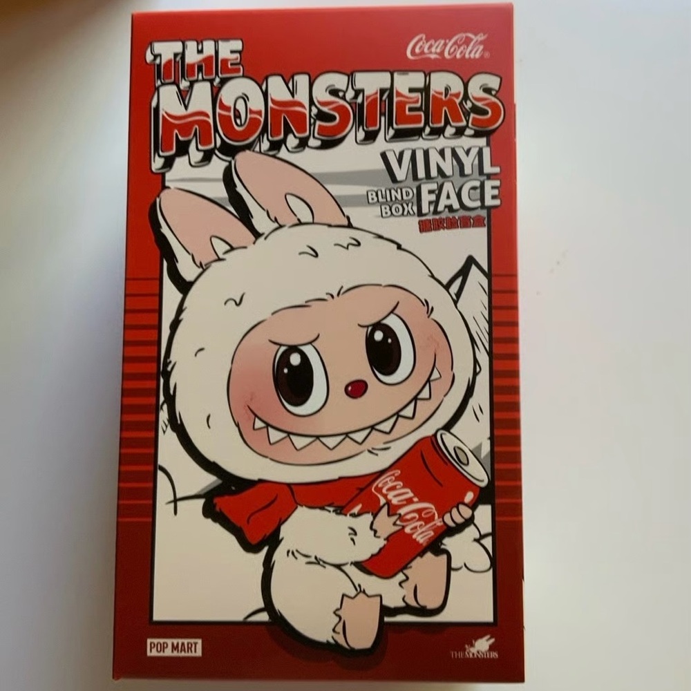 Limited Time only *NEW* Labubu Coca-Cola The Monsters Vinyl Face Blind Box
